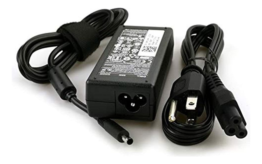 Fonte para Notebook Dell 19.5V 65W, Conector 4.5x3.0mm, Compatível com Dell Inspiron 11/13/14/15, XPS 13, Latitude 13/14, Vostro 14/15 45w