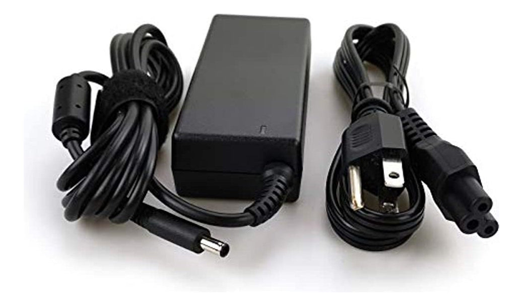 Fonte para Notebook Dell 19.5V 65W, Conector 4.5x3.0mm, Compatível com Dell Inspiron 11/13/14/15, XPS 13, Latitude 13/14, Vostro 14/15 45w