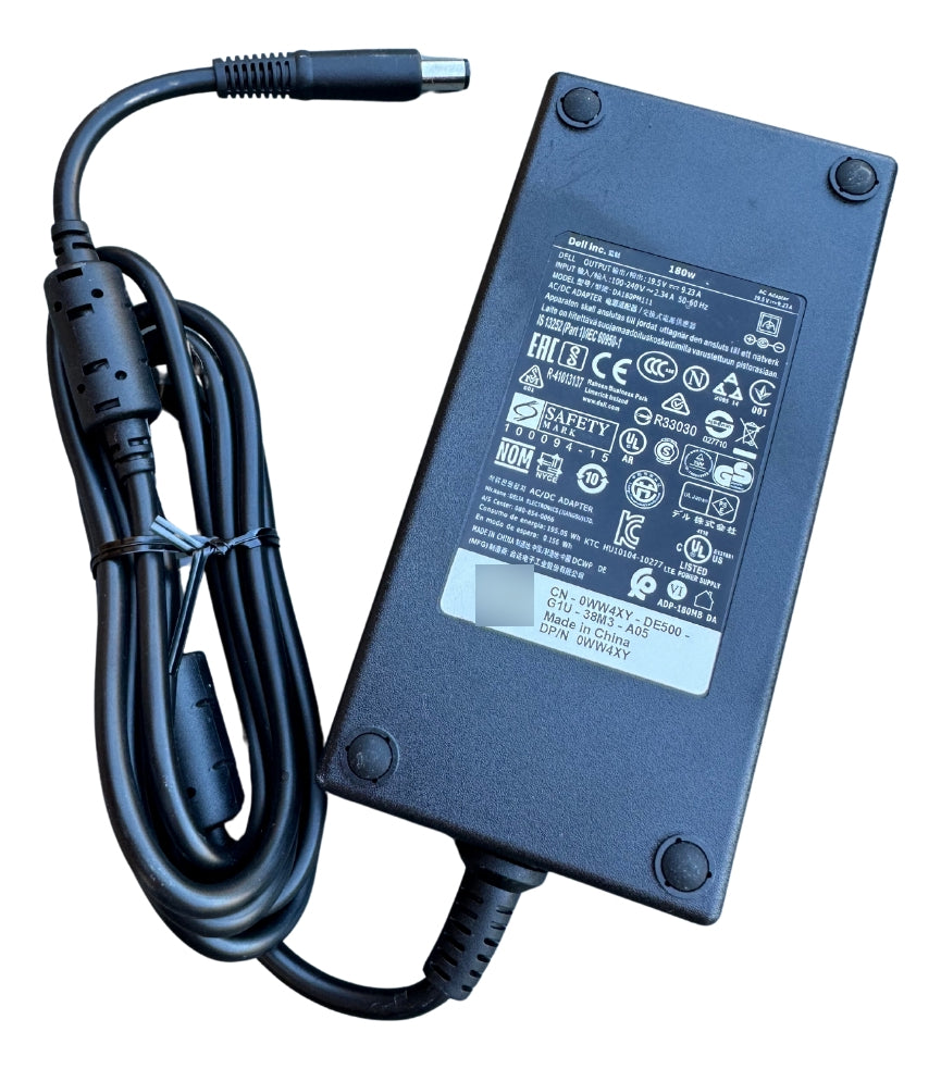Fonte Carregador Dell 180w 19.5v Precision Vostro Alienware
