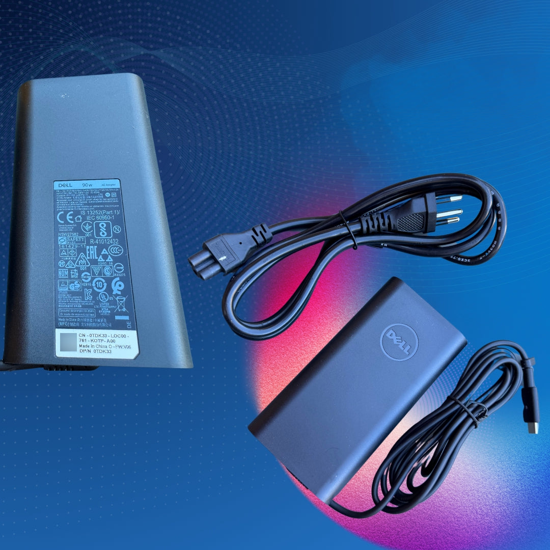 Fonte Carregador P Dell Usb-c 90w 20v 4,5a Latitude Tipo C