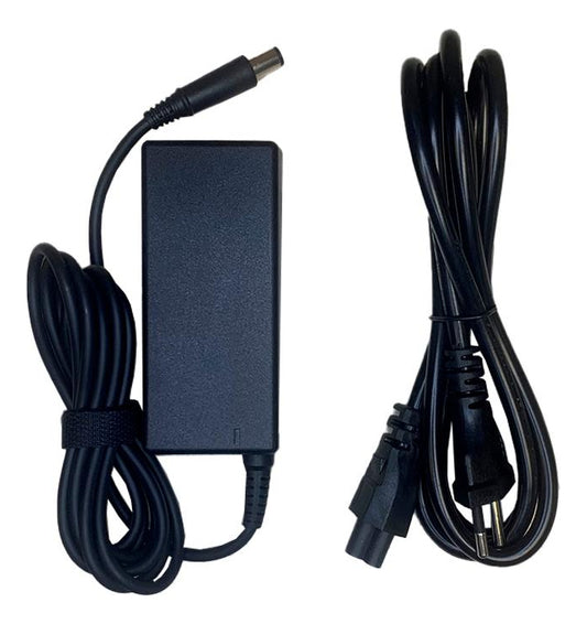 Fonte Notebook Dell 65w Plug Grosso 7,4x5mm Mgjn9