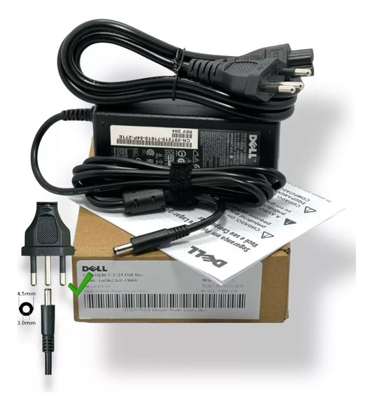Fonte Carregador para notebook Dell Inspiron 5000 5452 5458 19.5v 65w 3.34a