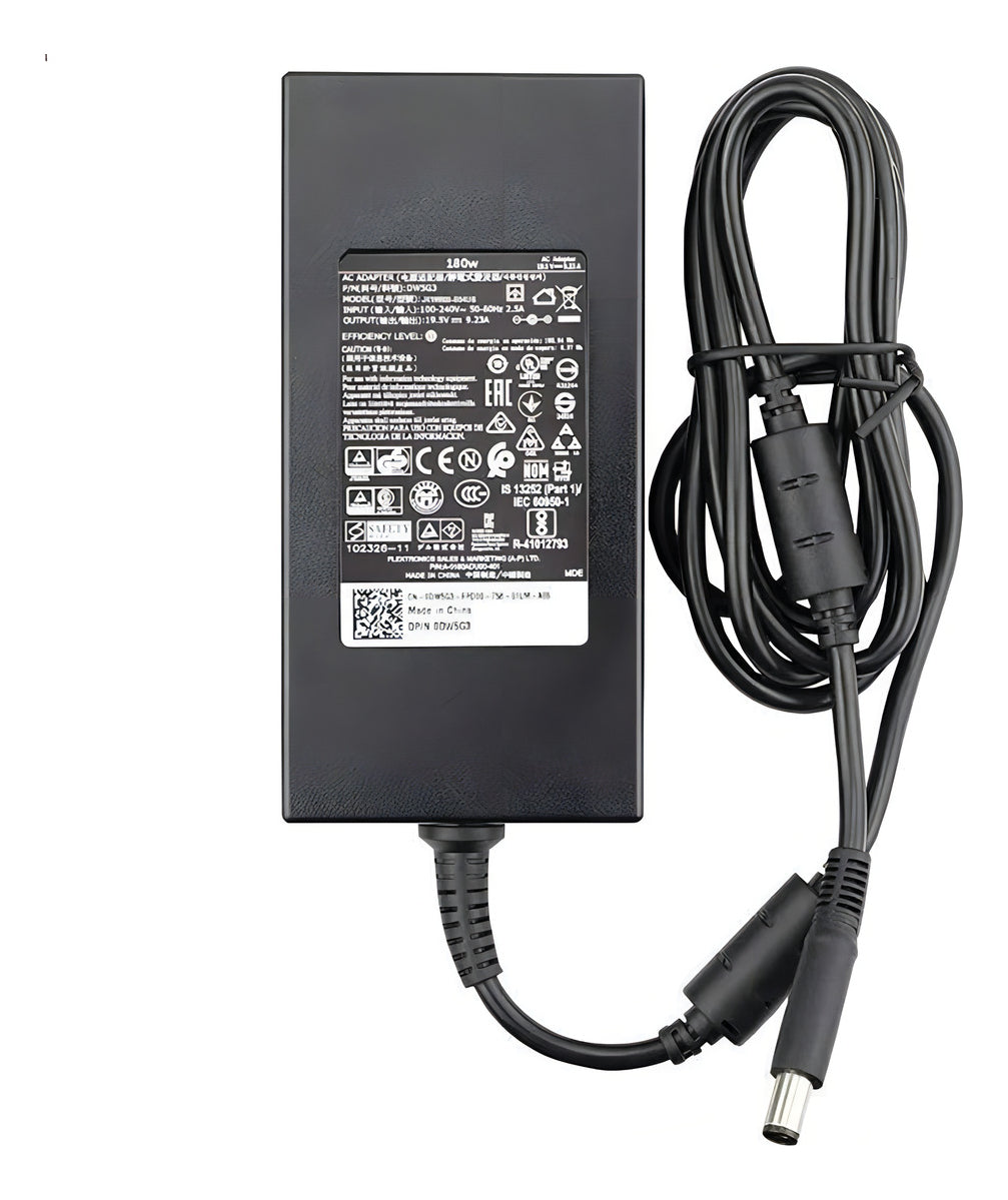 Fonte Carregador Dell 180w - 19,5 Voltagem De Entrada 110/240v