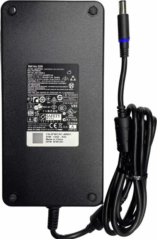 Fonte Carregador Notebook Dell Alienware M11x - 240w