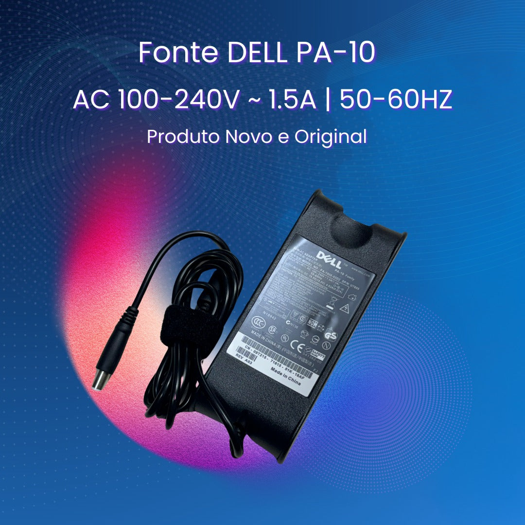 Fonte P Dell N4010 N4020 N4030 N4050 N4110 N5010