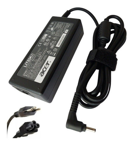 Fonte Carregador Acer Aspire 3 A315 N20c5 19v 3.42a