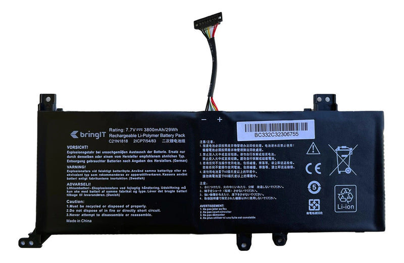 Bateria Para Notebook Asus X515ja-ej592t X515ja-ej1045t X515