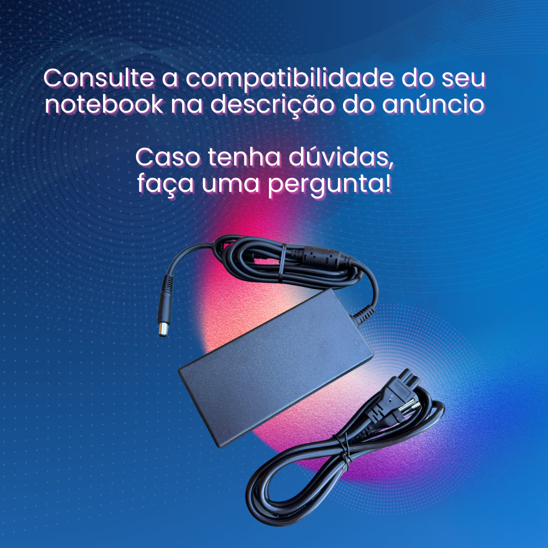 Fonte Carregador Dell 180w 19.5v Precision Vostro Alienware