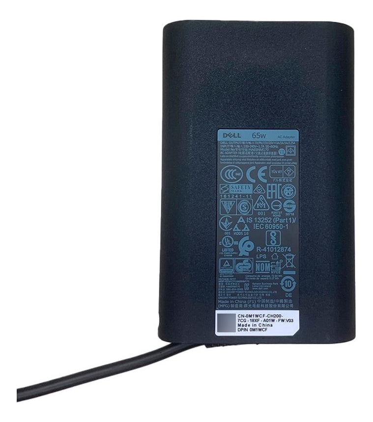 Fonte Notebook Dell Usb-c 65w - Gw042